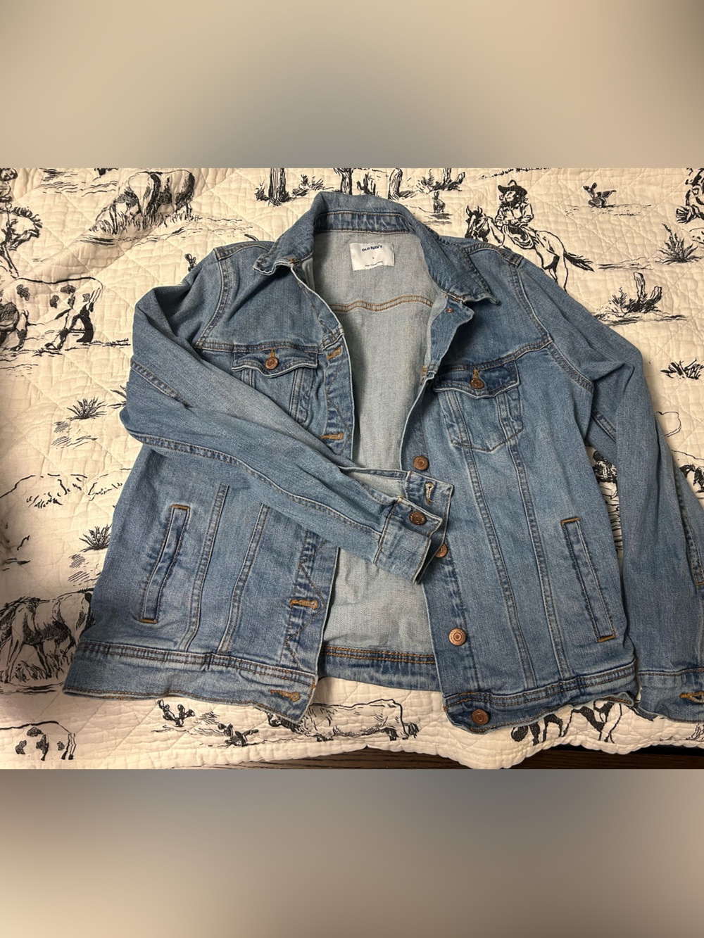 Old Navy Light Blue Denim Jean Jacket